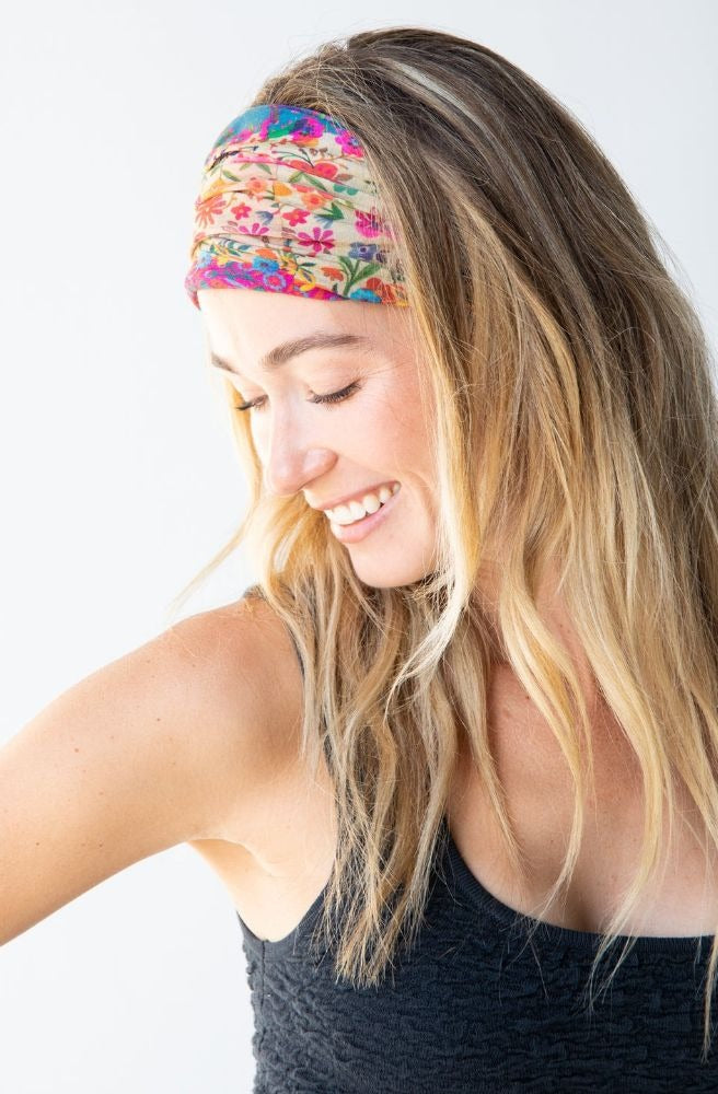 Boho Bandeaus & Multi-Way Headbands | Tonketti
