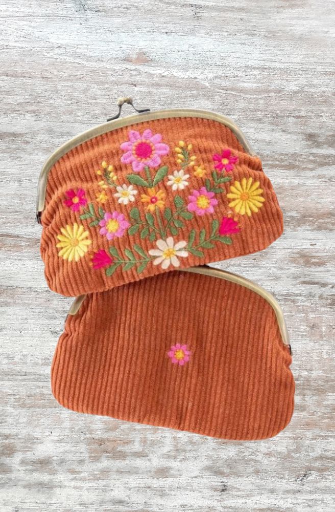 Cher Boho Leather Phone Pouch Wallet