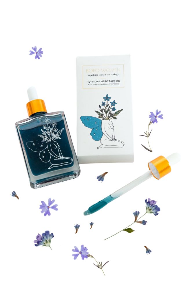 Hormone Hero Face Oil, Natural Body Products