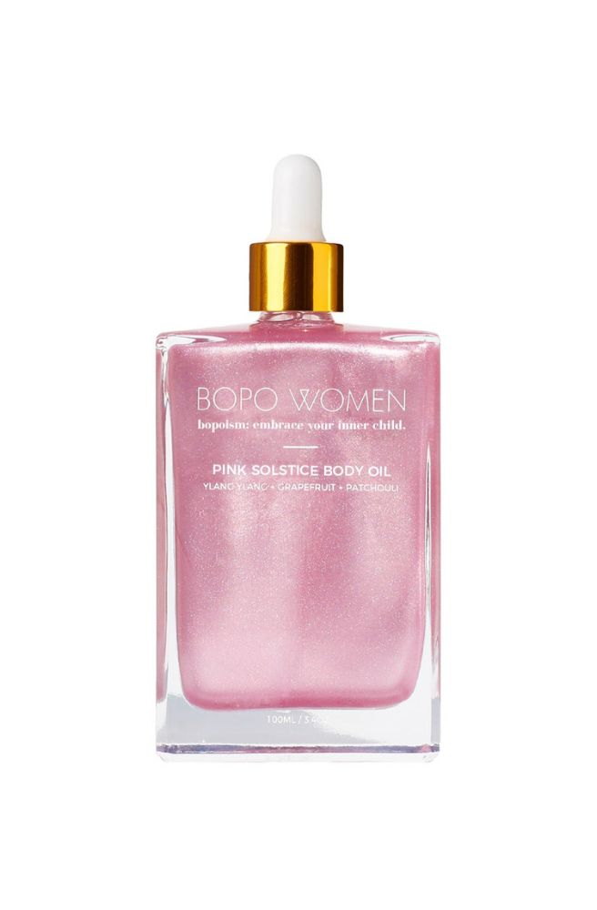 Pink Solstice Body Oil