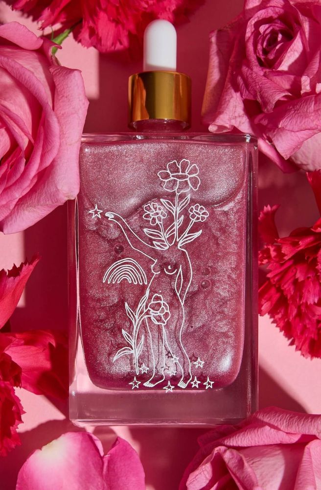 Pink Solstice Body Oil