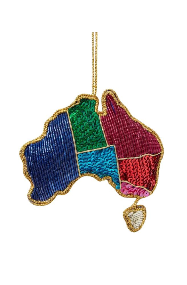 Australia Forever Xmas Tree Decoration, Hanging Ornaments