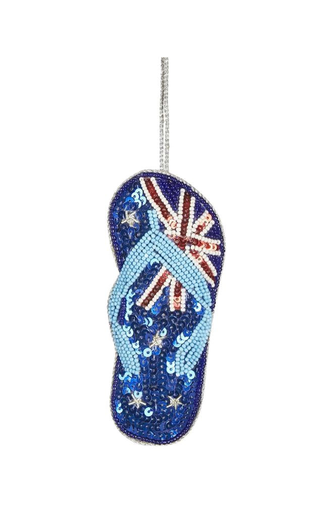 Aussie Thong Xmas Tree Decoration, Australian Icon Ornaments