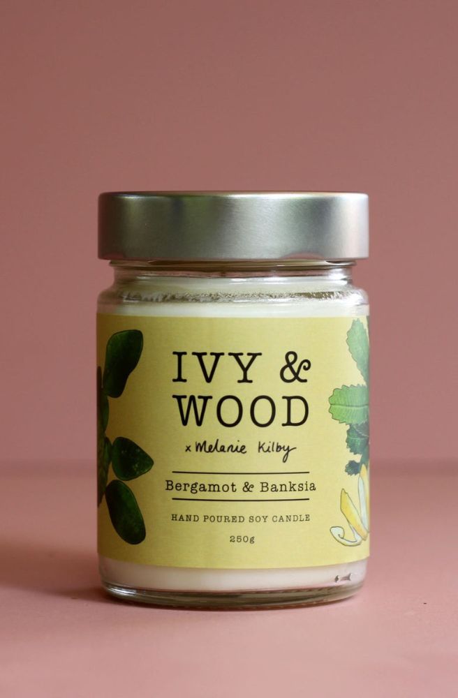 Bergamot & Banksia Candle