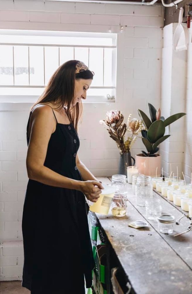 Australian Florals Candle