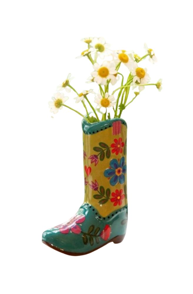 Cutest Little Boot Vase, Quirky Gift Ideas and Homewares