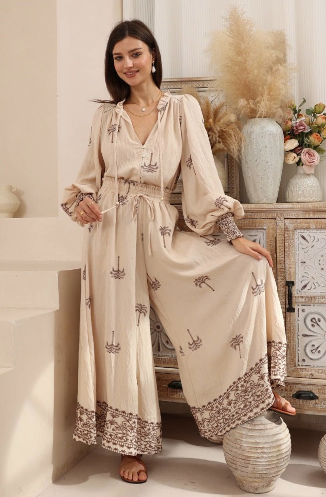 Les Palms Maxi Pants