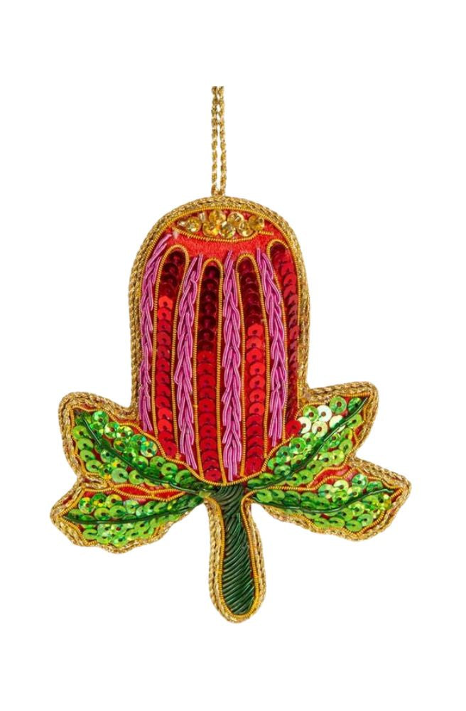 Banksia Xmas Tree Decoration, Hanging Ornament