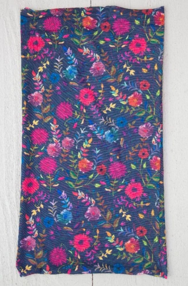 Boho Bandeau Headband, Stretch Knit