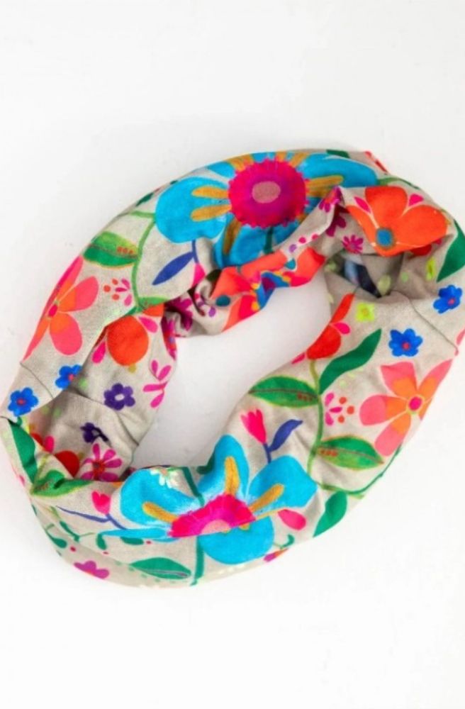 versatile bohemian headband stretch knit boho bandeau