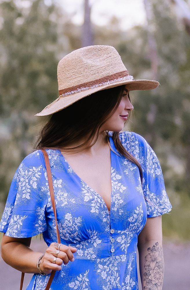 Hat Coco Panama, Side View