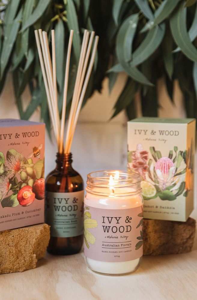 Australian Florals Candle