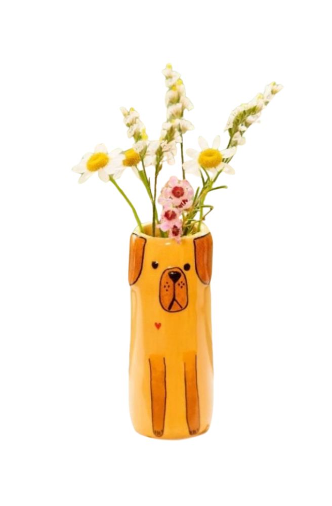 Cutest Little Dog Vase, Quirky Gift Ideas Homewares and