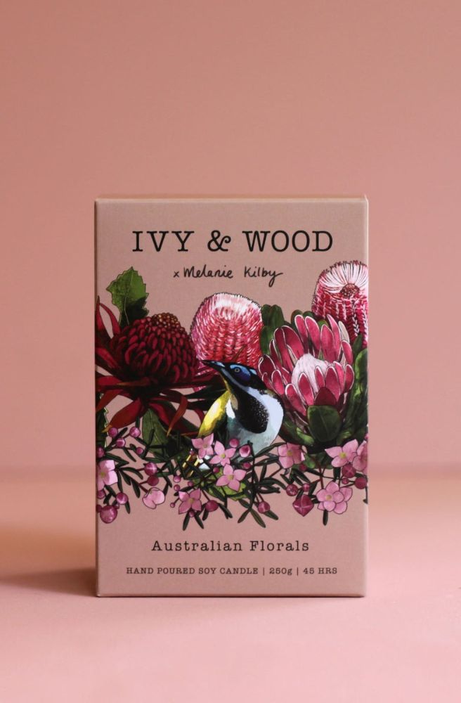 Australian Florals Candle