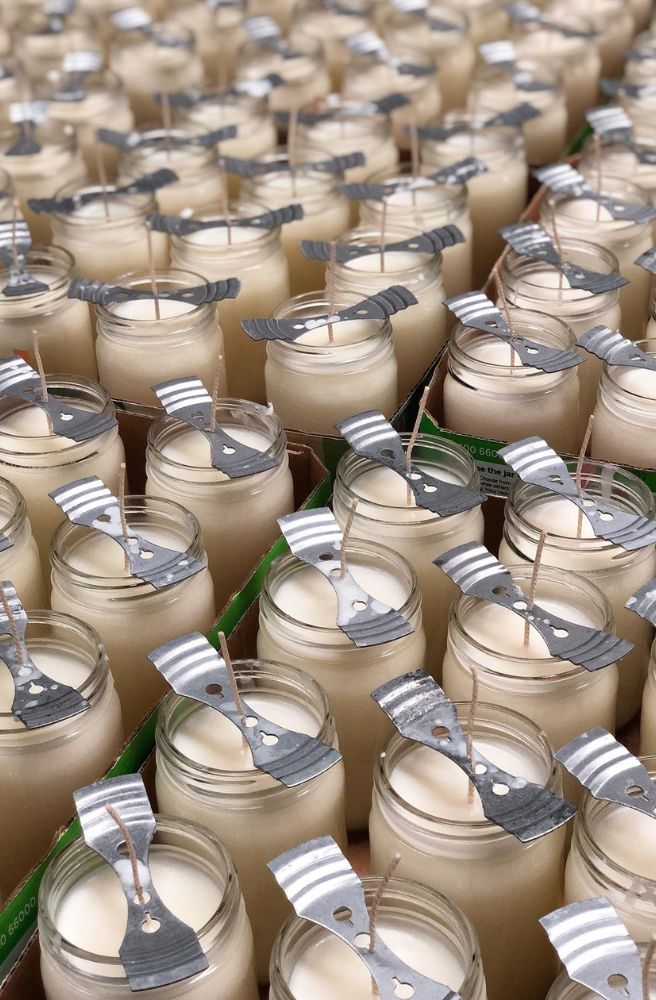 Australian Blue Cypress & Jasmine Candle