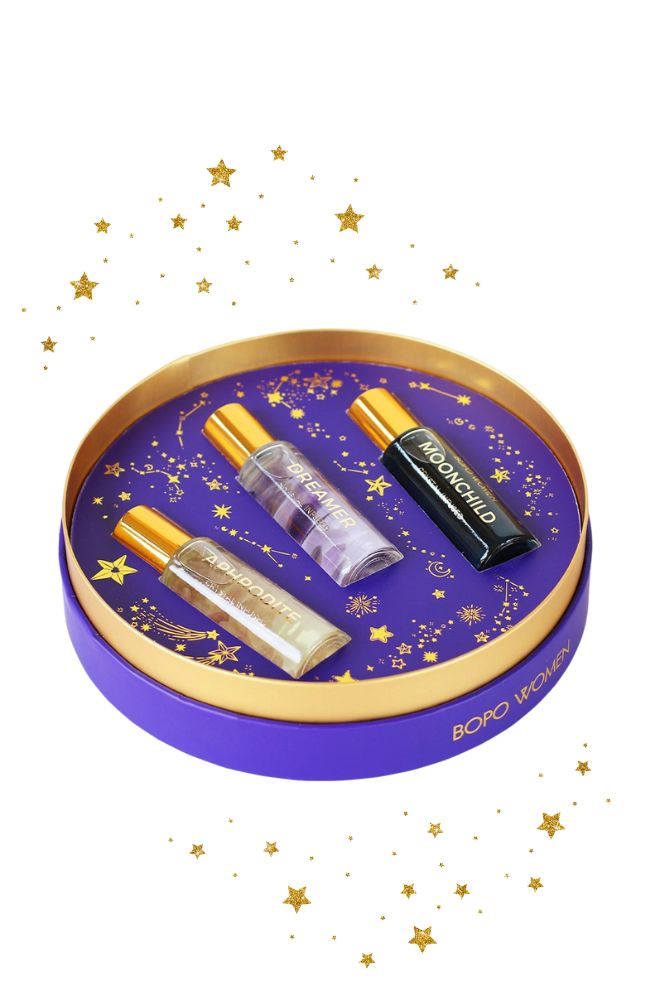 Perfume Roller Gift Set