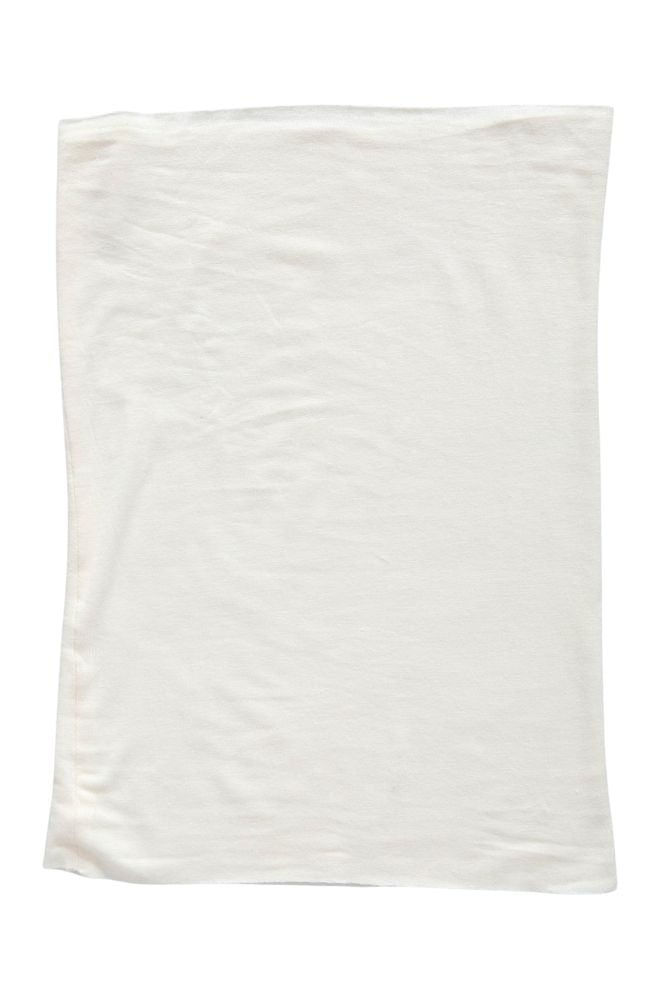 Boho Bandeau Solid Cream, Bohemian Style Headband