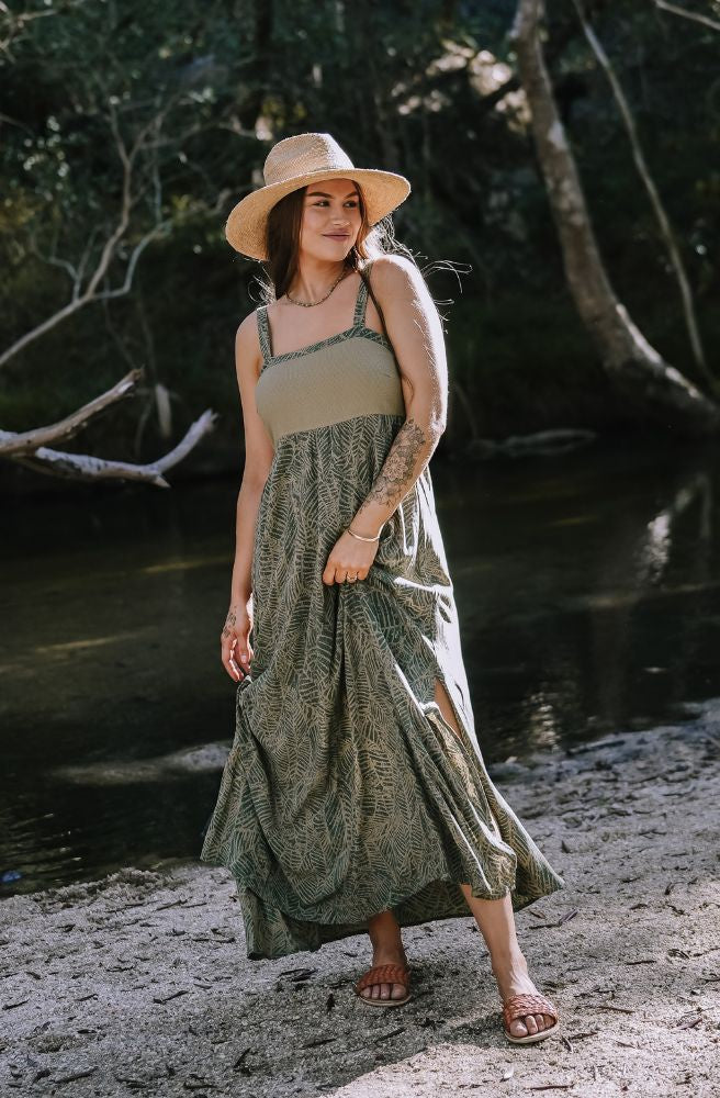 Margarita Dress Forest