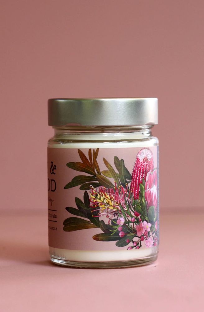 Australian Florals Candle
