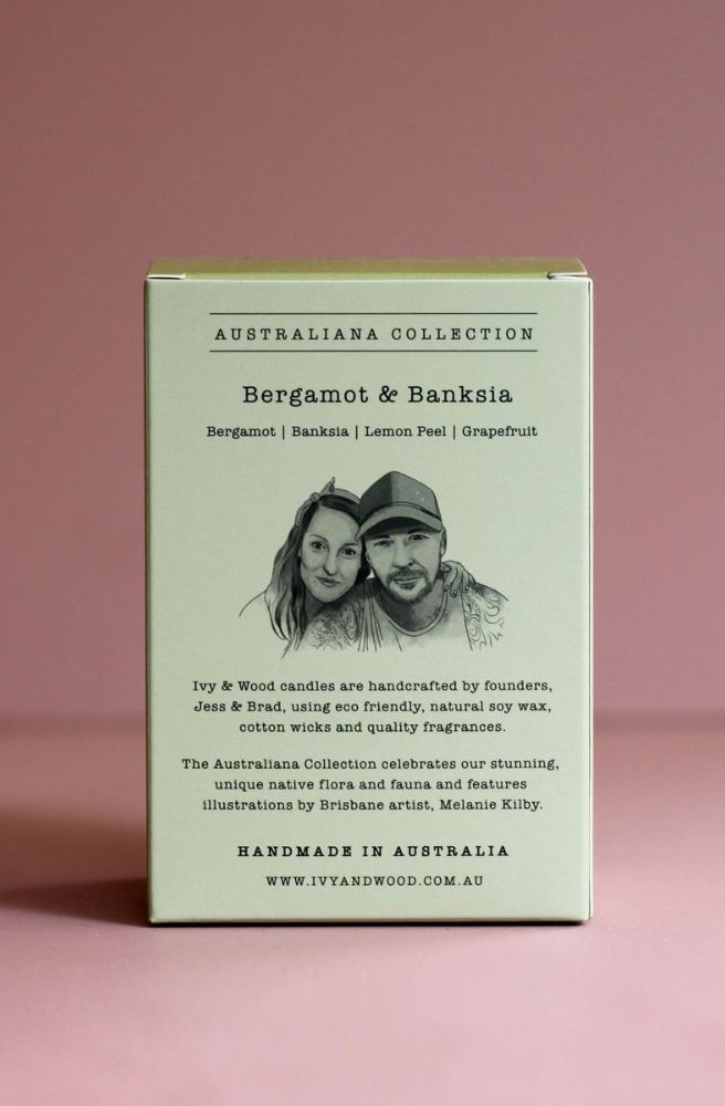 Bergamot & Banksia Candle
