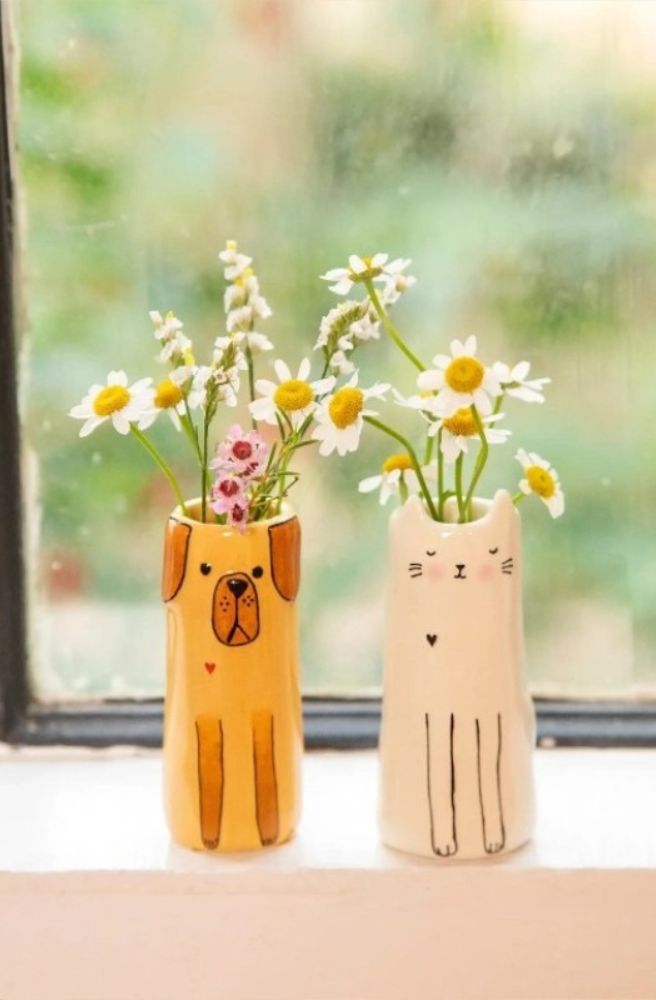 Cutest Little Dog Vase, Gift Ideas