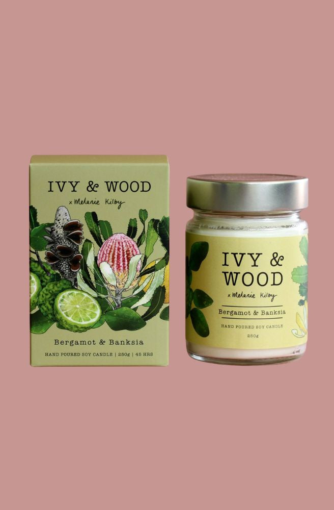 Bergamot & Banksia Candle