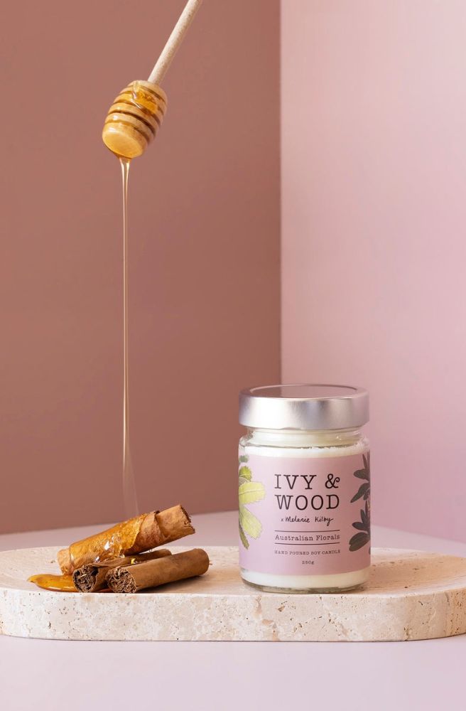 Australian Florals Candle