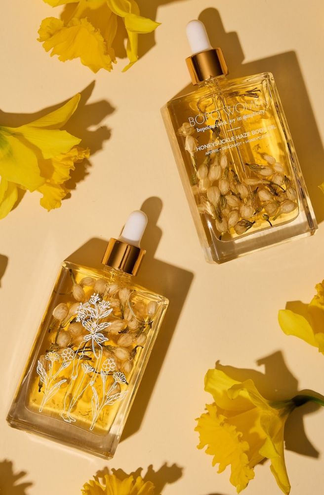 Honeysuckle Haze Body Oil, Self Care Natural Body Products