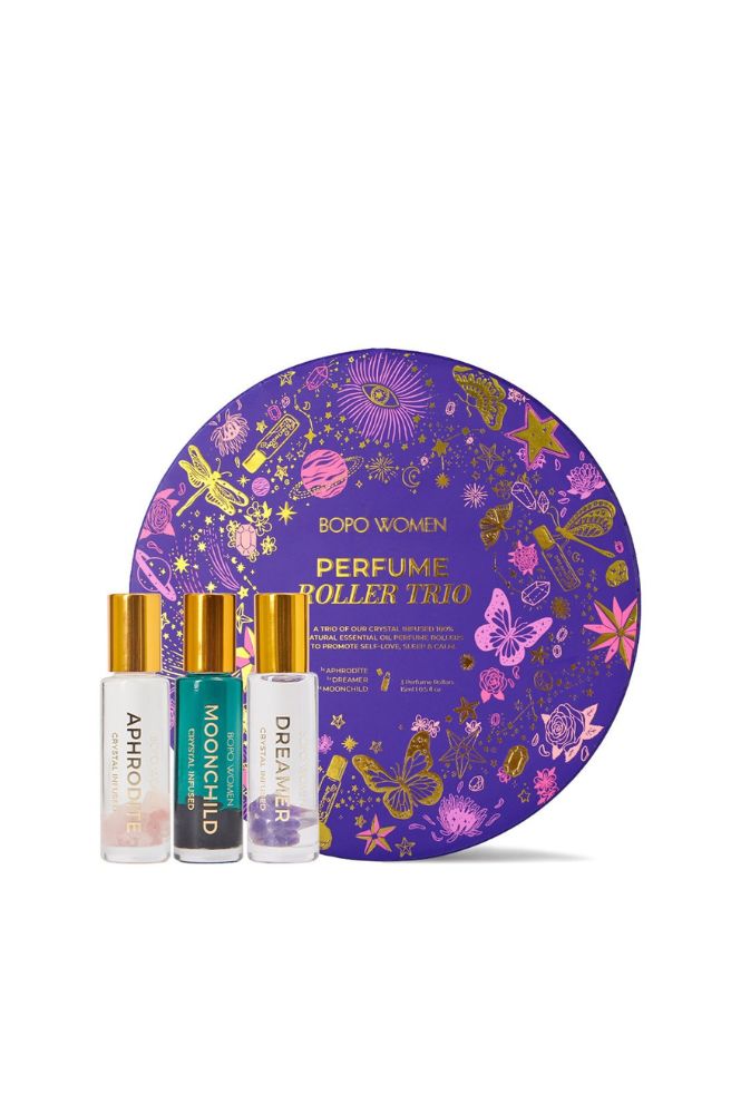 Perfume Roller Gift Set