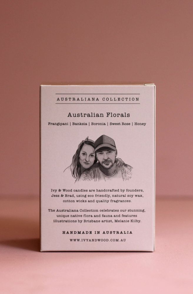 Australian Florals Candle