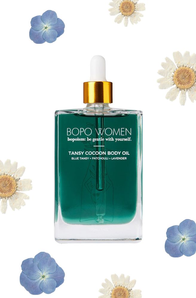 Tansy Cocoon Body Oil, Natural Body Products