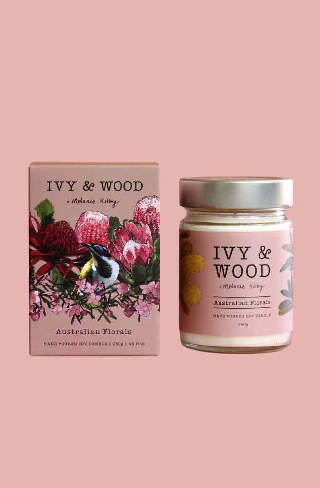 Australian Florals Candle