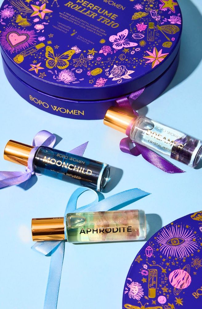 Perfume Roller Gift Set