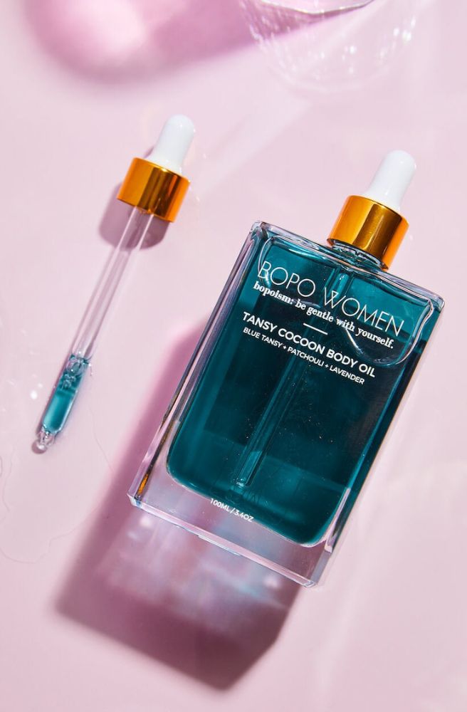 Tansy Cocoon Body Oil, Gift Idea