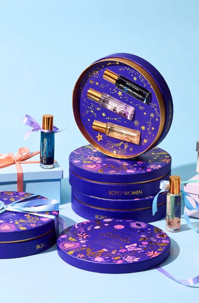 Perfume Roller Gift Set