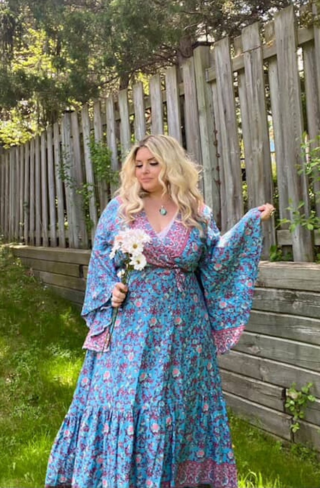 Boho Dreams Saradon Mark Two Maxi Dress