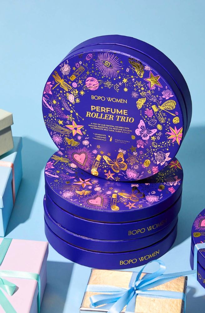 Perfume Roller Gift Set