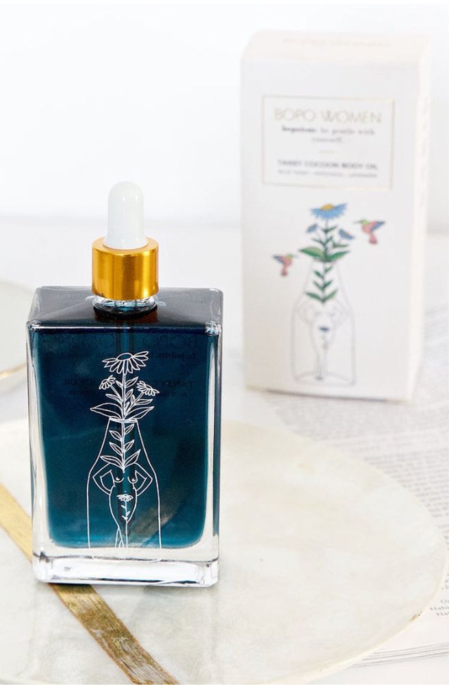 Tansy Cocoon Body Oil, Self Care