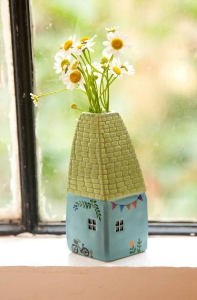 Cottage Bud Vase - Loved