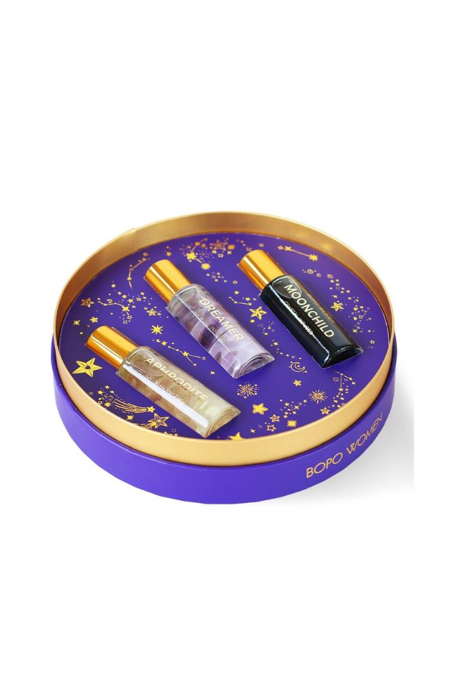 Perfume Roller Gift Set, Natural Body Products