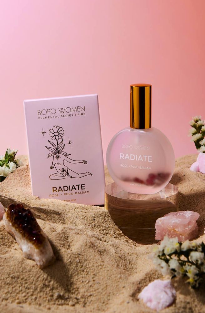 Radiate Body Mist, Gift Idea