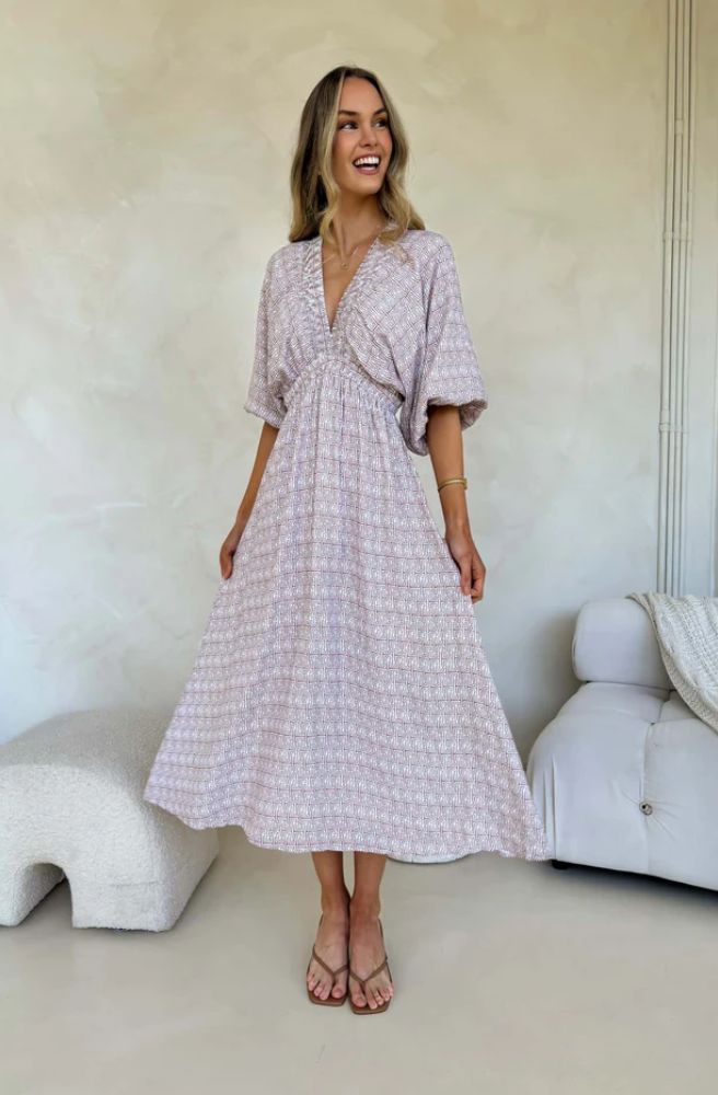 Atlas Camille Maxi Dress