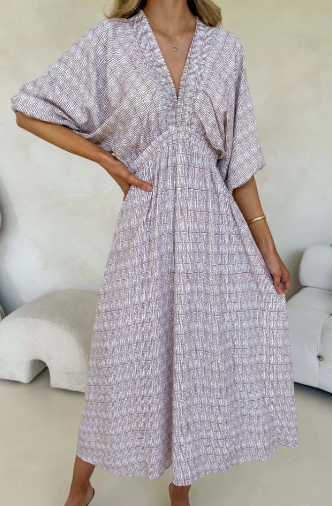 Atlas Camille Maxi Dress