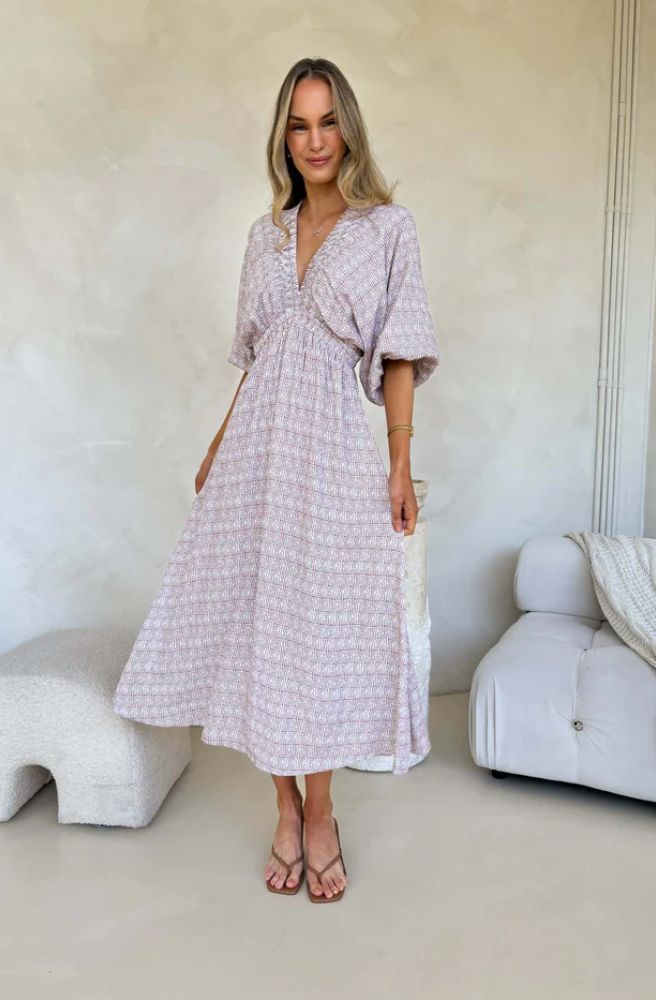 Atlas Camille Maxi Dress