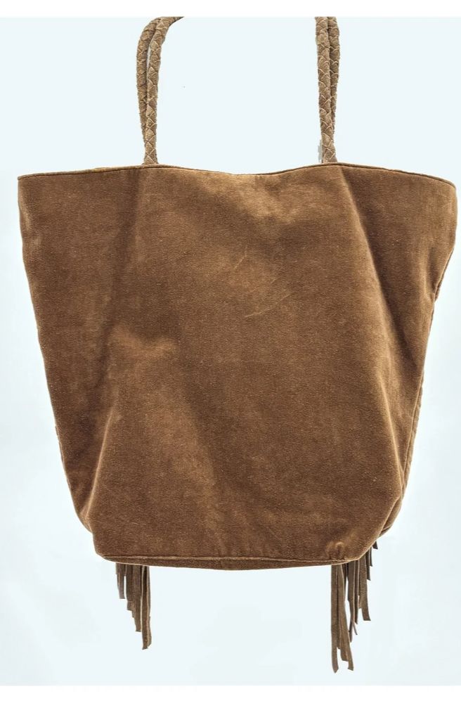 Velvet Suede Bag