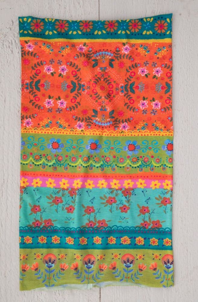 floral boho bandeau headband