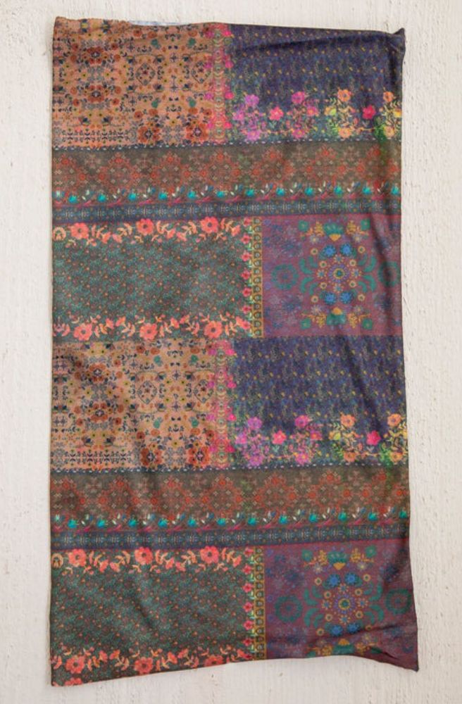 Boho Bandeau Dark Patchwork