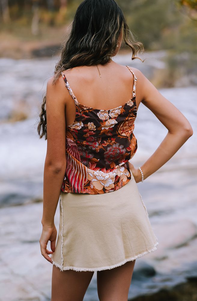 Boheme Plume Chateau Top