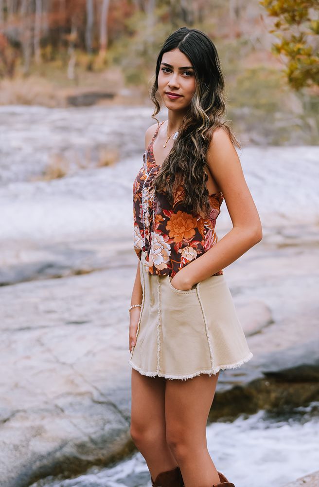 Boheme Plume Chateau Top