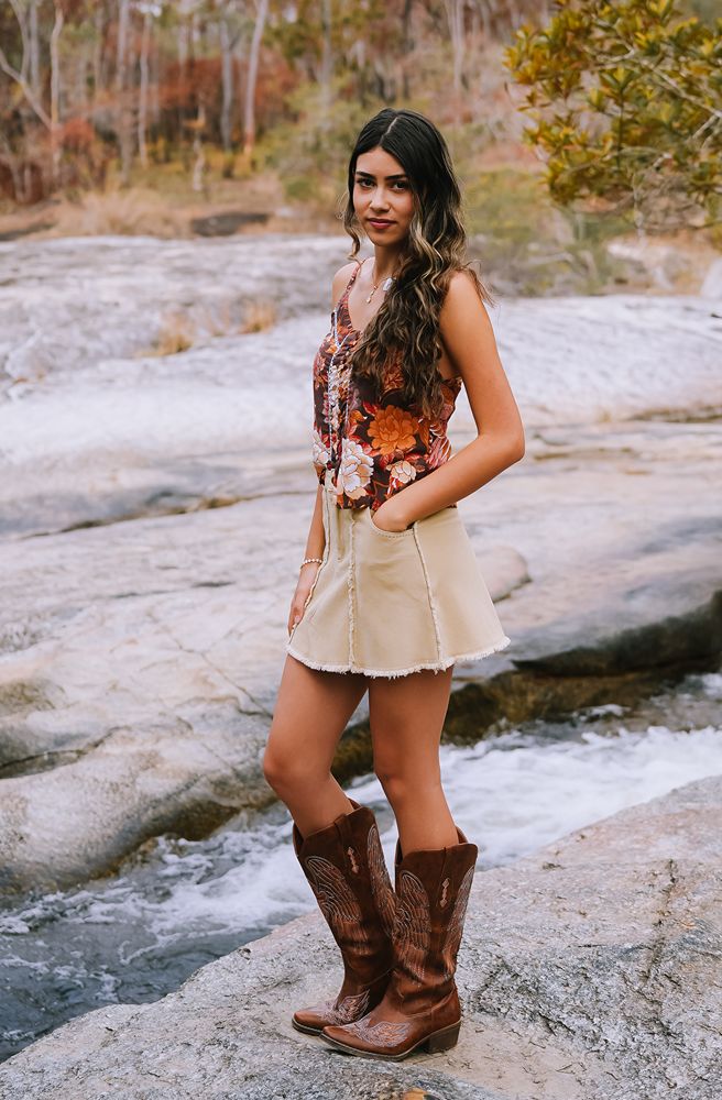 Boheme Plume Chateau Top